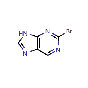 2-Bromo-9H-purine