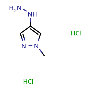 4-Hydrazinyl-1-methyl-1H-pyrazole dihydrochloride