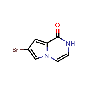 7-Bromo-1H,2H-pyrrolo[1,2-a]pyrazin-1-one