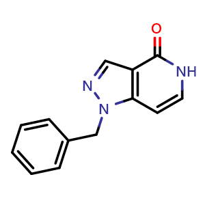 1-Benzyl-1,5-dihydro-pyrazolo[4,3-c]pyridin-4-one