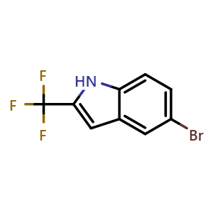 5-Bromo-2-(trifluoromethyl)-1H-indole
