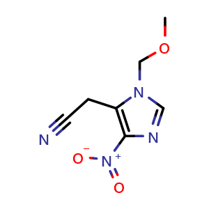 (3-Methoxymethyl-5-nitro-3H-imidazol-4-yl)-acetonitrile