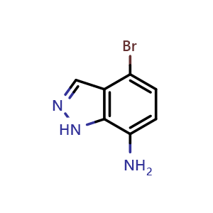 7-Amino-4-bromo-1H-indazole