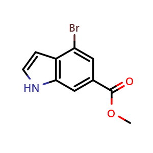 Methyl 4-bromoindole-6-carboxylate