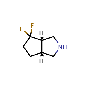 cis-4,4-Difluorooctahydrocyclopenta[c]pyrrole