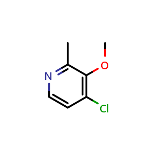 4-Chloro-3-methoxy-2-methylpyridine