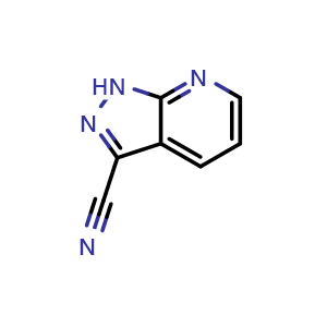 1H-pyrazolo[3,4-b]pyridine-3-carbonitrile