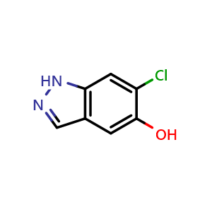 6-Chloro-5-hydroxy-1H-indazole