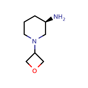 (3R)-1-(Oxetan-3-yl)piperidin-3-amine