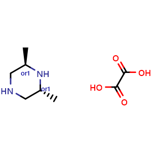 trans-2,6-Dimethylpiperazine oxalate
