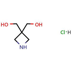 [3-(Hydroxymethyl)azetidin-3-yl]methanol hydrochloride