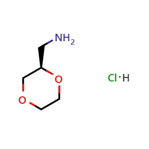 (2R)-1,4-Dioxane-2-methanamine hydrochloride