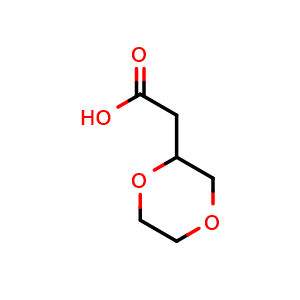 1,4-Dioxane-2-acetic acid