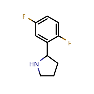 2-(2,5-Difluorophenyl)pyrrolidine