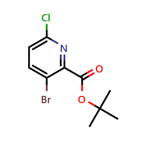 tert-Butyl 3-bromo-6-chloropicolinate