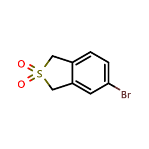 5-Bromo-1,3-dihydro-benzo(C)thiophene 2,2-dioxide