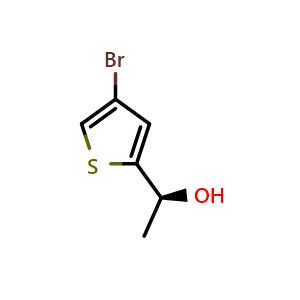(1S)-1-(4-Bromothiophen-2-yl)ethan-1-ol