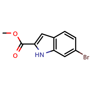 Methyl 6-bromo-1H-indole-2-carboxylate