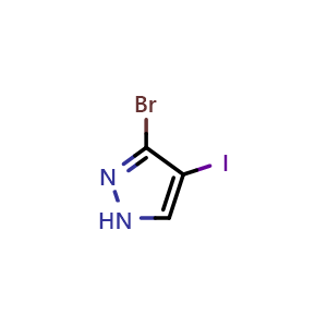 3-Bromo-4-iodo-1H-Pyrazole