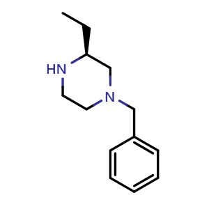 (3S)-1-Benzyl-3-ethylpiperazine