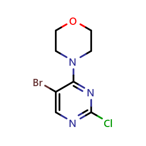 5-Bromo-2-chloro-4-morpholinopyrimidine