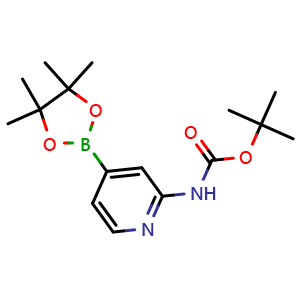 tert-butyl (4-(4,4,5,5-tetramethyl-1,3,2-dioxaborolan-2-yl)pyridin-2-yl)carbamate