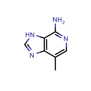7-Methyl-3H-imidazo[4,5-c]pyridin-4-amine