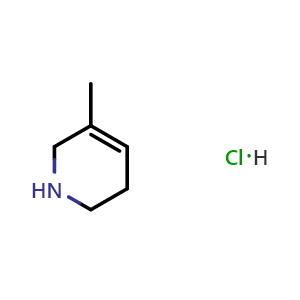 3-Methyl-1,2,5,6-tetrahydropyridine hydrochloride