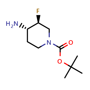 (3S,4S)-4-Amino-1-Boc-3-fluoropiperidine