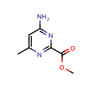 4-Amino-6-methyl-pyrimidine-2-carboxylic acid methyl ester