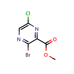 Methyl 3-bromo-6-chloropyrazine-2-carboxylate