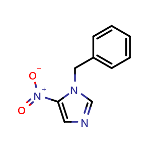 5-Nitro-1-(phenylmethyl)-1H-imidazole