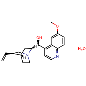 (S)-[(2R,4S,5R)-5-ethenyl-1-azabicyclo[2.2.2]octan-2-yl](6-methoxyquinolin-4-yl)methanol