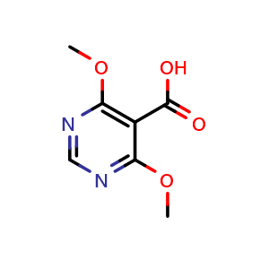 4,6-Dimethoxypyrimidine-5-carboxylic acid