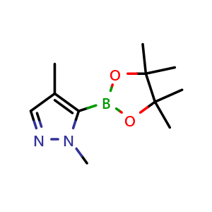1,4-Dimethyl-5-(4,4,5,5-tetramethyl-1,3,2-dioxaborolan-2-yl)-1H-pyrazole