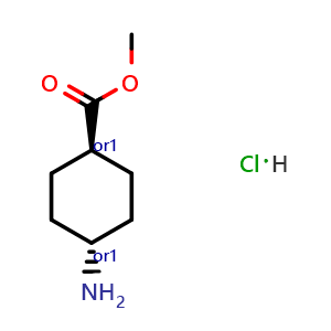 Methyl trans-4-aminocyclohexanecarboxylate hydrochloride