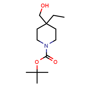 1-Boc-4-ethyl-4-(hydroxymethyl)piperidine