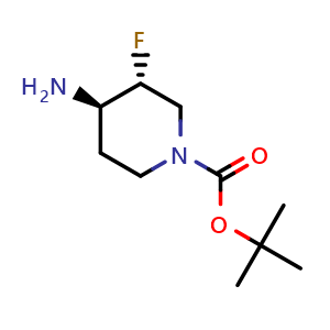 (3R,4R)-4-Amino-1-Boc-3-fluoropiperidine