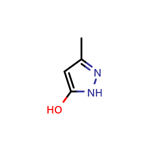 3-Methyl-1H-pyrazol-5-ol