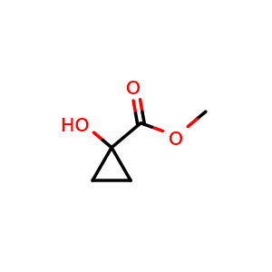 Methyl 1-hydroxycyclopropane-1-carboxylate