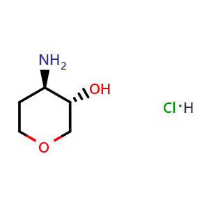 (3S,4R)-4-Amino-tetrahydropyran-3-ol hydrochloride