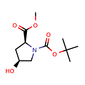 N-Boc-cis-4-Hydroxy-L-proline methyl ester