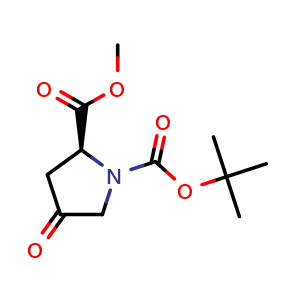 Methyl (2S)-1-Boc-4-oxo-pyrrolidinecarboxylate