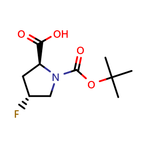 (2S,4R)-1-Boc-4-fluoropyrrolidine-2-carboxylic acid
