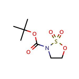 2,2-Dioxo-[1,2,3]oxathiazolidine-3-carboxylic acid tert-butyl ester