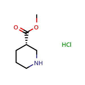 (S)-Methyl piperidine-3-carboxylate hydrochloride