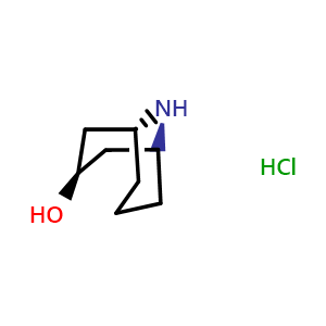 exo-9-Azabicyclo[3.3.1]nonan-3-ol hydrochloride