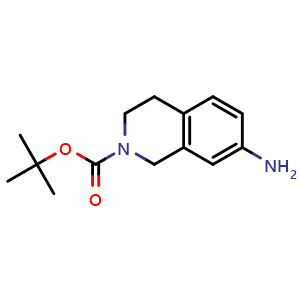 tert-Butyl 7-amino-3,4-dihydroisoquinoline-2(1H)-carboxylate