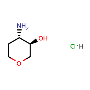 (3R,4S)-4-Amino-tetrahydropyran-3-ol hydrochloride
