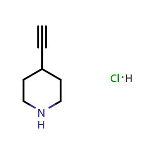 4-Ethynylpiperidine hydrochloride